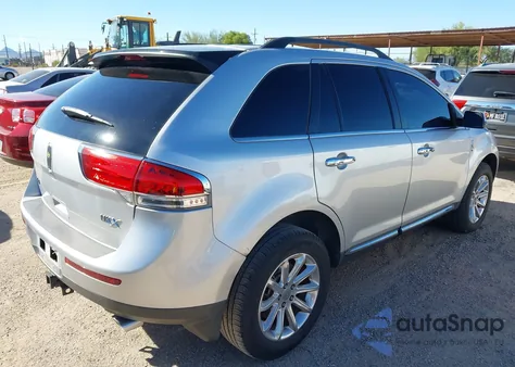 2013 Lincoln Mkx from USA, damaged, VIN 2LMDJ6JK2DBL21656